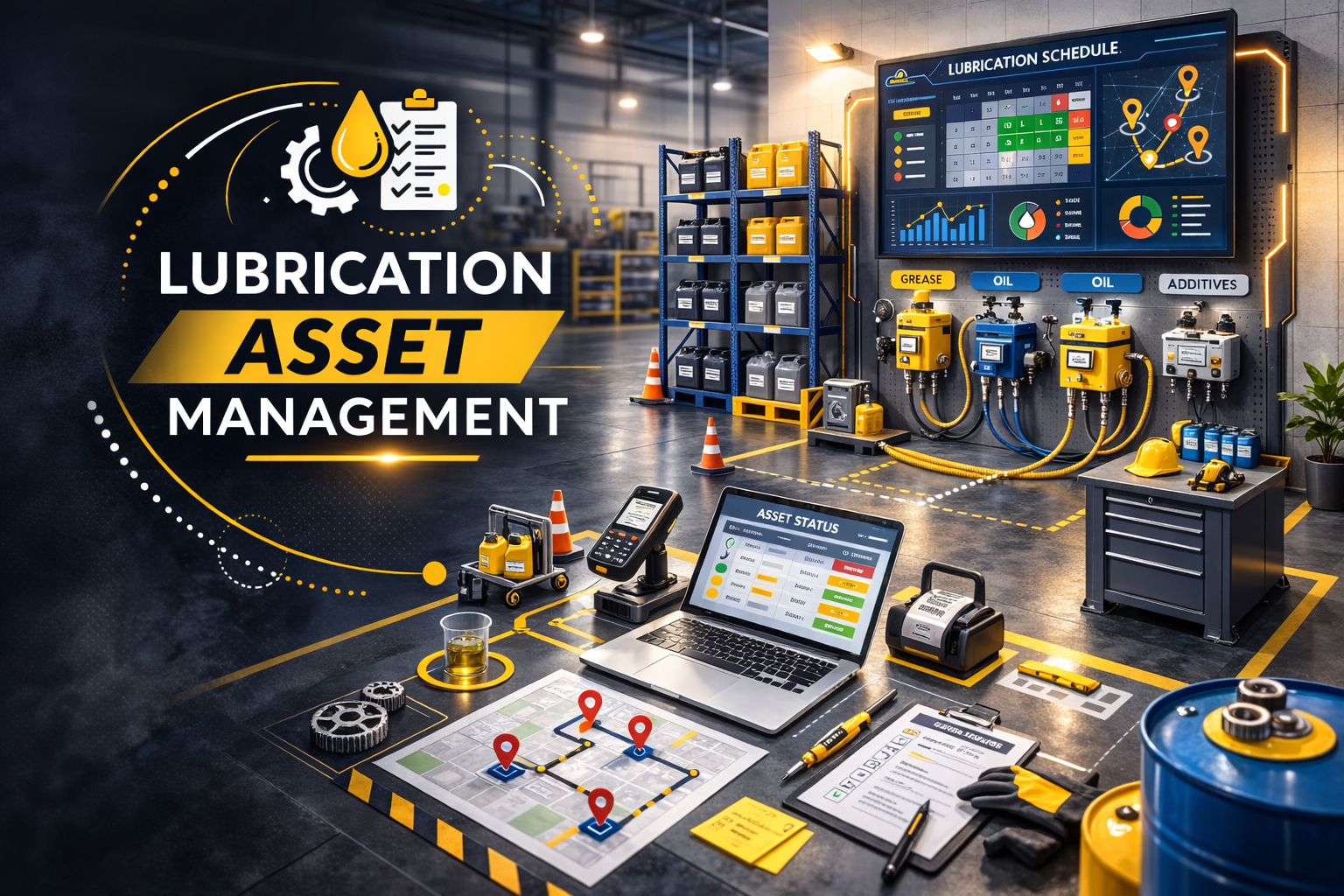 Lubrication Asset Management – VJ Engineering Solutions (Singapore) Pte ...