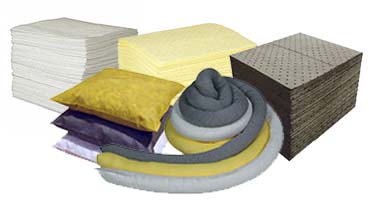 Absorbents Materials - Pads, Pillows, Socks, Booms Absorbents Materials - Pads, Pillows, Socks, Booms Malaysia Singapore Brunei