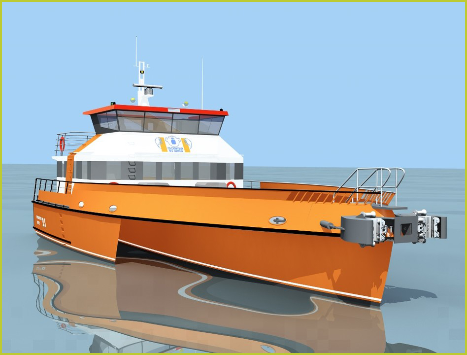 Offshore Windfarm Crew Transfer Vessels & Workboats – VJ Engineering ...