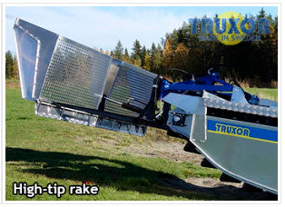 Truxor High Tip Rake Malaysia Singapore Brunei