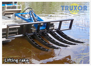 Truxor Lifting Rake Malaysia Singapore Brunei