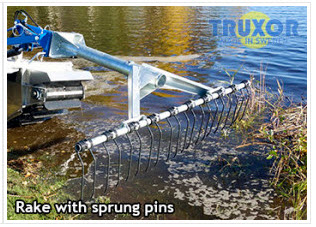 Truxor Rake with Sprung Pins Malaysia Singapore Brunei