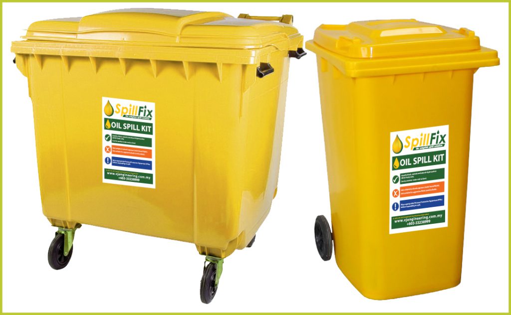 Oil Spill Kit Bins Malaysia Singapore Brunei