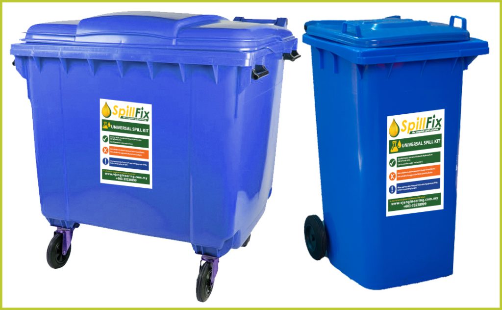 Universal Spill Kit Bins Malaysia Singapore Brunei