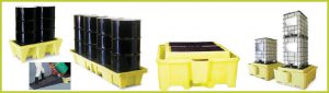 Spill Pallets Malaysia Singapore Brunei