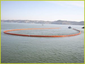 self inflatable boom malaysia singapore brunei