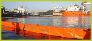 self inflatable boom malaysia singapore brunei