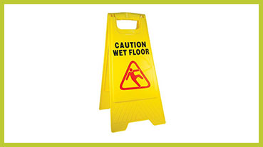 Caution Wet Floor Sign Stand for Oil Chemica Spill Kit Malaysia Singapore Brunei