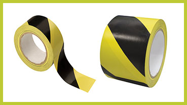 Hazardous Tape Caution Tape Floor Marking for Oil Chemical Spill Malaysia Singapore Brunei