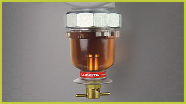 Luneta Bowl 3D Sight Glass for Drain Port Malaysia Singapore Brunei