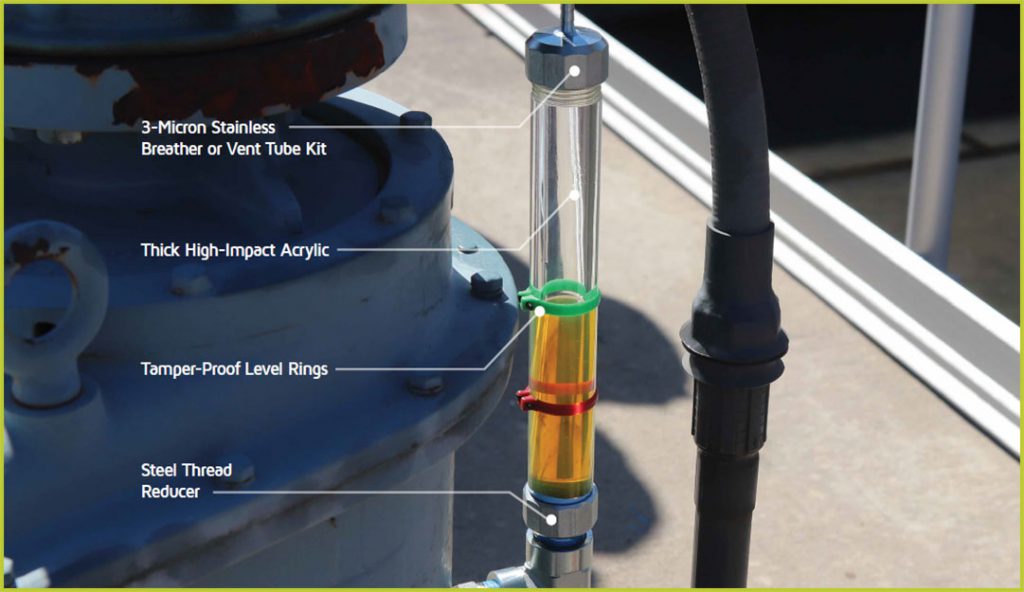 Luneta Column 3D Sight Glass Malaysia Singapore Brunei