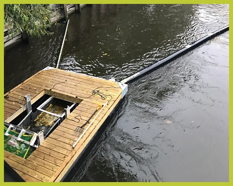 Trash Trawl River Garbage Waste Collector Malaysia Singapore Brunei