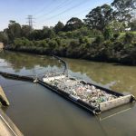 River Rubbish Trapping System Malaysia Singapore Brunei