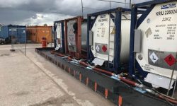 Secondary Spill Containment Bund for Skid Tank IBC Tanker Malaysia Singapore Brunei