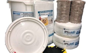 Spilltration Emergency BuckKit Spill Kit in 6.5 Gallon Bucket SPLVM042 Malaysia Singapore Brunei