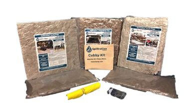 Spilltration Field Response Oil Spill Cubby Kit SPLVM021 Malaysia Singapore Brunei