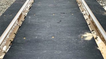 Spilltration Railway Track Oil Leak & Spill Outer Track Mat SPLVM112 Malaysia Singapore Brunei