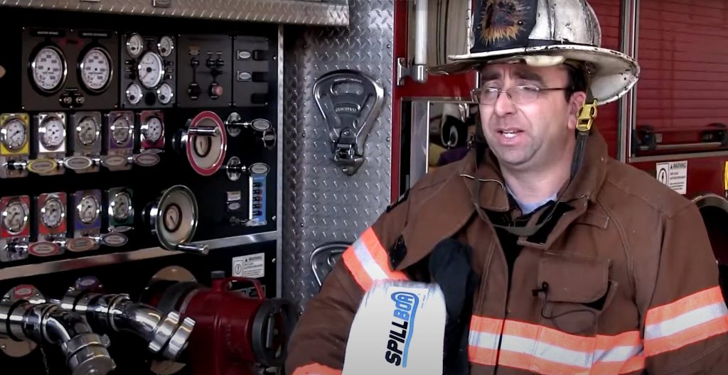 Oil Absorbent Boom for FireFighter Malaysia Singapore Brunei